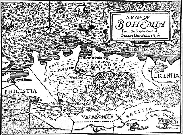 map of bohemia